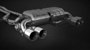 ชุดท่อไอเสีย BMW M3/4 (F80/82/83) Capristo Valved Exhaust + Stainless Tips CES3