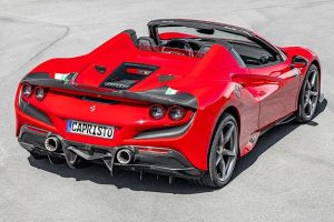 ดิฟฟิวเซอร์ท้าย Ferrari F8 Capristo