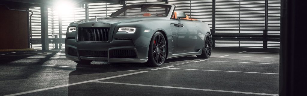 ชุดแต่งรอบคัน Rolls-Royce Dawn Overdose SPOFEC