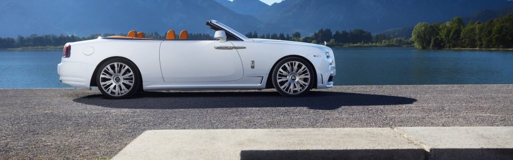 ชุดแต่งรอบคัน Rolls-Royce Dawn SPOFEC