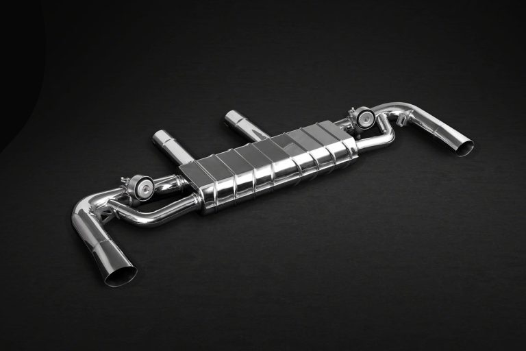 exhaust system Mercedes GLE550/500 (C292/W166) Capristo