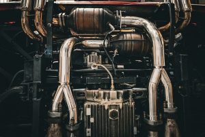 ท่อแทนแคท Ferrari 512/Testarossa Capristo Primary Spare Pipes OEM Headers