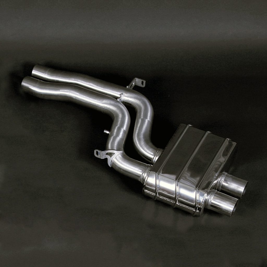 ท่อกลาง Audi RS4/5 (B8) Capristo MidSilencer Pipes for