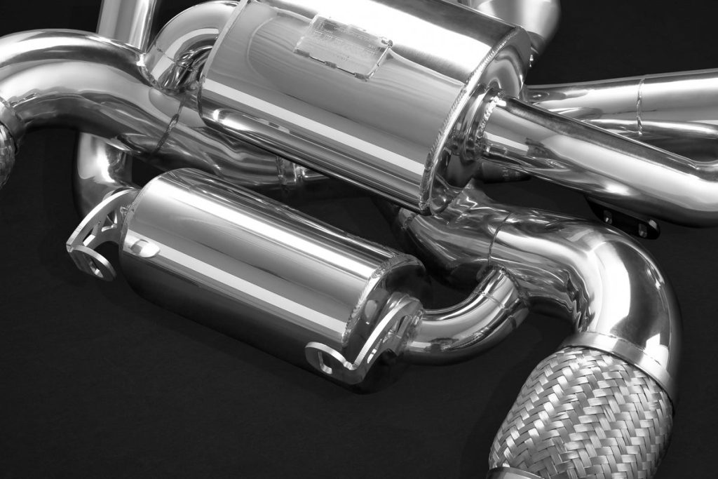 ชุดท่อไอเสีย Mclaren 720S Capristo Valved Exhaust CES3
