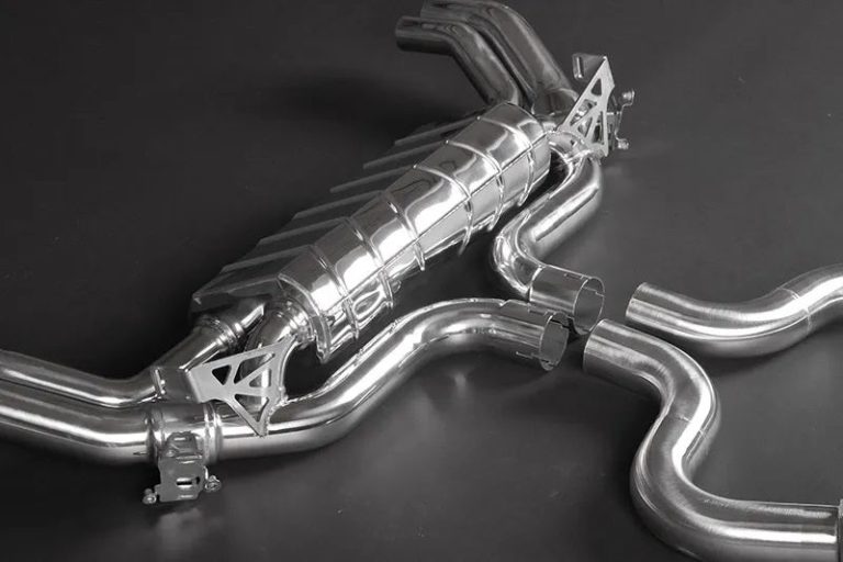exhaust system Audi RS3 (8YA) Sportback Capristo