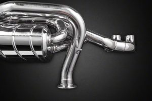 ท่อกลาง X-Pipe Audi R8 V8 Capristo