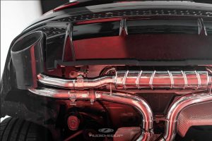 ชุดท่อไอเสีย Audi RSQ8 Capristo