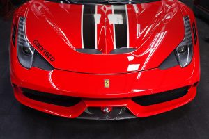 ลิ้นหน้า Ferrari 458 Speciale Capristo
