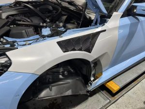 ซุ้มล้อ-แก้มข้าง Carbon Fiber BMW M2 / M2C G87 ทรง TAKD ปี 2023-ON