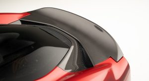 สปอยเลอร์ท้ายทรง Ducktail Ferrari 296 GTB Novitec