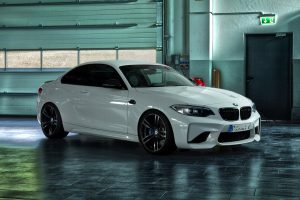 ชุดท่อไอเสีย BMW M2 (F87) Capristo ECE Valved Exhaust MidSilencer Spare +