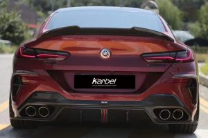 ดิฟฟิวเซอร์ Carbon Fiber BMW 8 Series M850 840 G16 ทรง Karbel