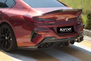 ดิฟฟิวเซอร์ Carbon Fiber BMW 8 Series M850 840 G16 ทรง Karbel