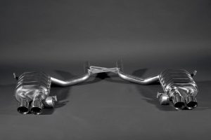 ชุดท่อไอเสีย Maserati Quattroporte (M139) Capristo Valved Exhaust OEM Control