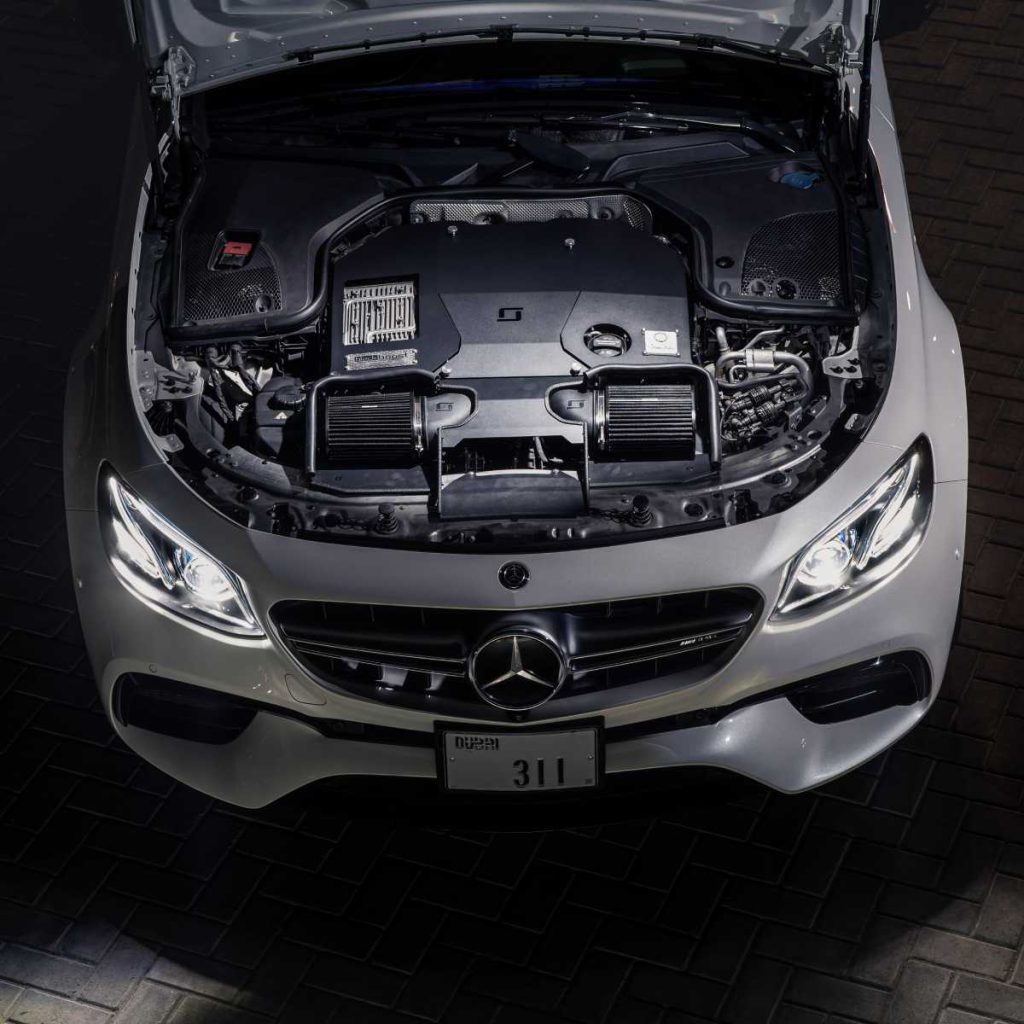 ชุดกรองอากาศ Mercedes AMG E63(S) (213) BlackBoost