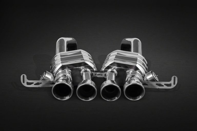 ชุดท่อไอเสีย Chevrolet Corvette (C7) Stingray/Z06 Capristo Valved Exhaust w OEM Post Cat Adapter