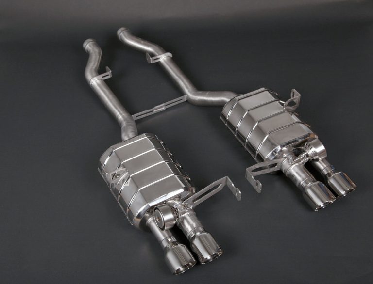 exhaust system BMW M3 (E92) Capristo