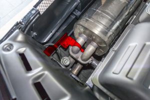หม้อพักท้าย Ferrari F430 Capristo