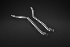 ชุดท่อไอเสีย BMW X5/6M (F15/16) Capristo Valved Exhaust Mid Pipes + Carbon Tips