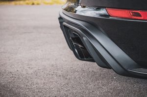 หม้อพักท้าย Porsche 718 GT4RS Capristo