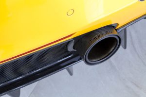 ปลายท่อ Ferrari 488 Capristo