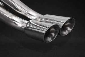 ชุดท่อไอเสีย Ferrari 512/Testarossa Capristo Valved Exhaust + Silencer Spare Pipes EU