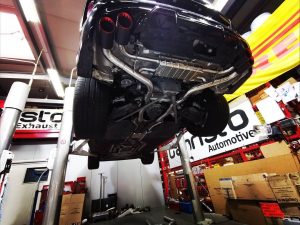 ชุดท่อไอเสีย BMW X5/6M Competition (F95/96) S68 Engine Capristo