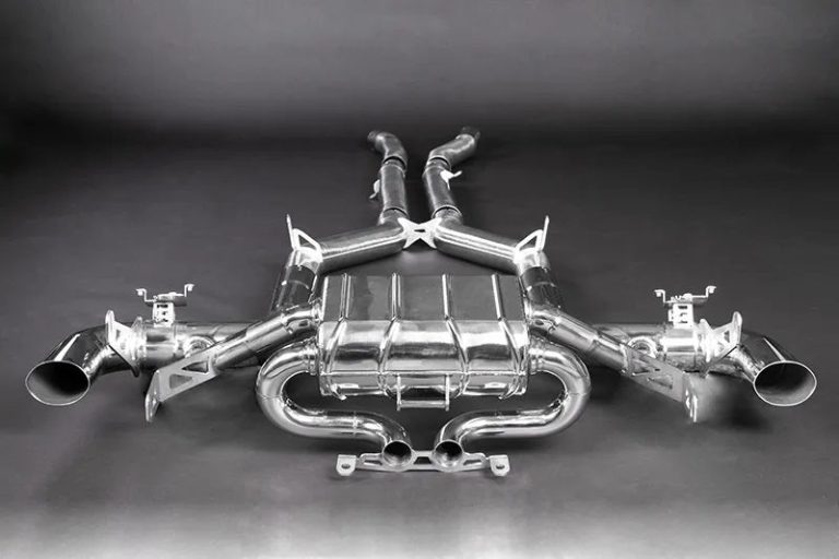 exhaust system Mercedes AMG GTR Capristo