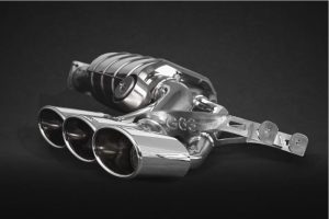 หม้อพักท้าย Mercedes AMG G550/G500 (W463A) Capristo