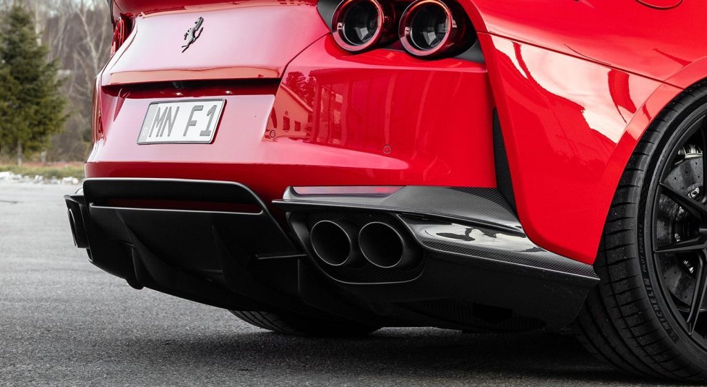 ปลายท่อ Ferrari 812 GTS Novitec