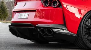ปลายท่อ Ferrari 812 GTS Novitec