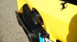 ปลายท่อคาร์บอน-สแตนเลส Ferrari SF90 Spider Novitec