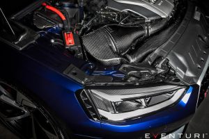 ชุดกรองอากาศ Audi B9 RS4 / RS5 Black Carbon Intake System Eventuri