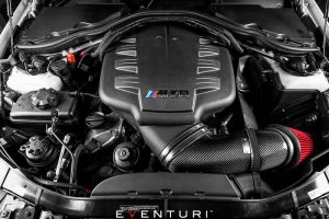 ชุดกรองอากาศ BMW E9X M3 (S65) Black Carbon Intake System Eventuri