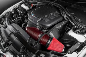 ชุดกรองอากาศ BMW E9X M3 (S65) Colored Kevlar Intake System Eventuri