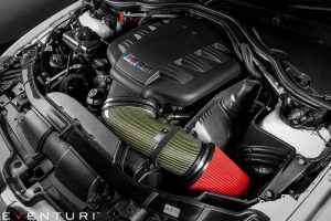 ชุดกรองอากาศ BMW E9X M3 (S65) Colored Kevlar Intake System Eventuri