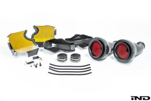 ชุดกรองอากาศ BMW F90 M5 / F9X M8 Black Carbon Intake System Eventuri