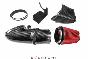 ชุดกรองอากาศ BMW E9X M3 (S65) Black Carbon Intake System Eventuri