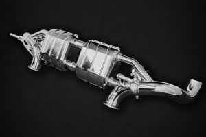 ชุดท่อไอเสีย Audi R8 (Gen2) Facelift Capristo Valved Exhaust NA Market