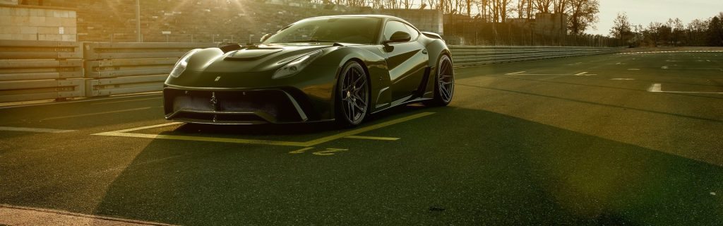 ชุดแต่งรอบคัน Ferrari F12 N-Largo-S Novitec