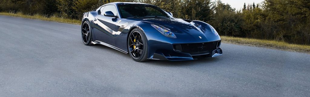 ชุดแต่งรอบคัน Ferrari F12 TDF Novitec