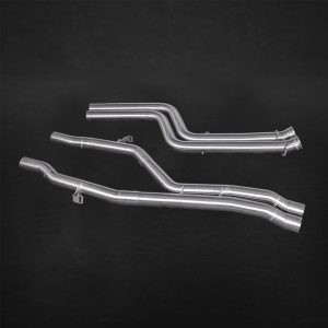 ชุดท่อไอเสีย BMW M2 (F87) Capristo ECE Valved Exhaust MidSilencer Spare +