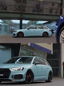 คาร์นาด Carbon Fiber Audi RS4 B9 / B9.5 ทรง Karbel