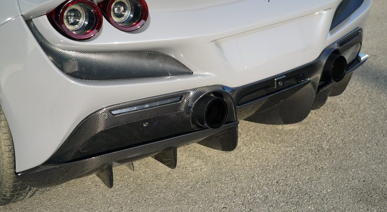 Rear Diffuser Ferrari F8 N-Largo Novitec(F6 444 54 / 59)