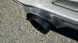 ปลายท่อคาร์บอน-สแตนเลส Ferrari F8 N-Largo Novitec