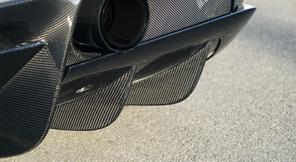 ดิฟฟิวเซอร์ท้าย Ferrari F8 N-Largo Novitec (F6 444 55)