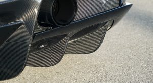 ดิฟฟิวเซอร์ท้าย Ferrari F8 N-Largo Novitec (F6 444 55)