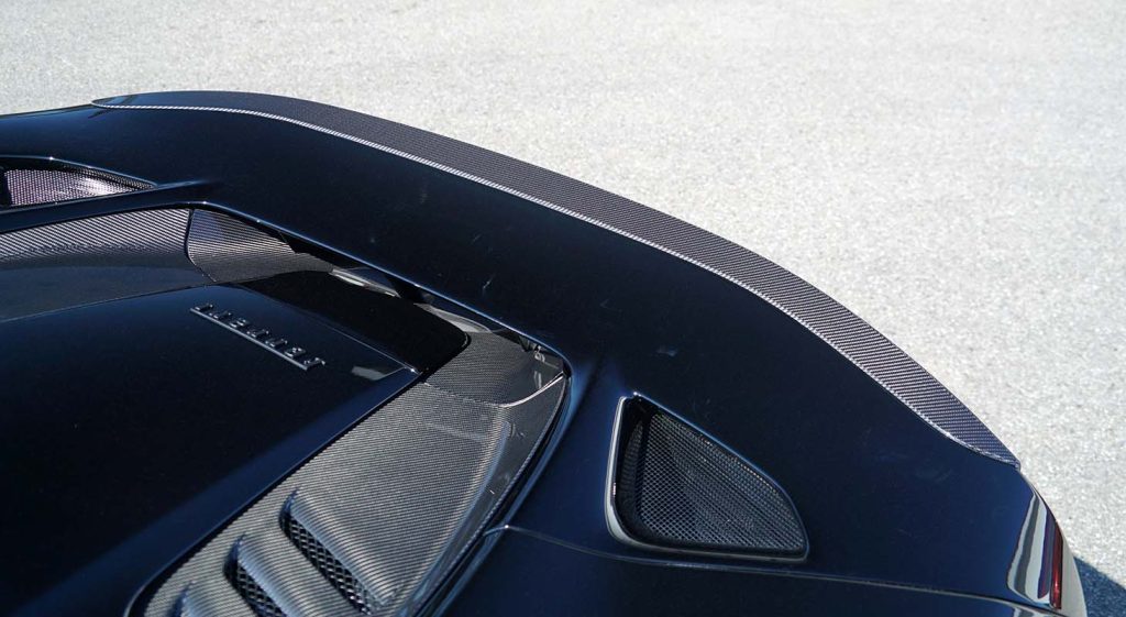 ลิ้นสปอยเลอร์ท้าย Ferrari F8 Spider Novitec