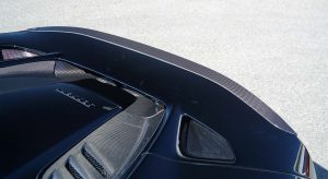 ลิ้นสปอยเลอร์ท้าย Ferrari F8 Spider Novitec