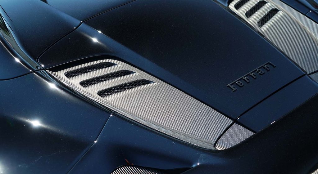 ฝากระโปรง Ferrari F8 N-Largo Spider Novitec (F6 444 44)